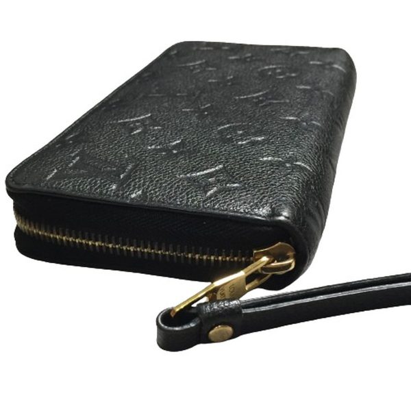 imgrc0102151132 Louis Vuitton Empreinte Zippy Wallet Monogram Noir