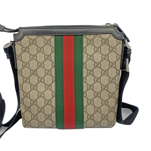 imgrc0102366048 Gucci GG Supreme Flat Messenger Bag Sherry Line