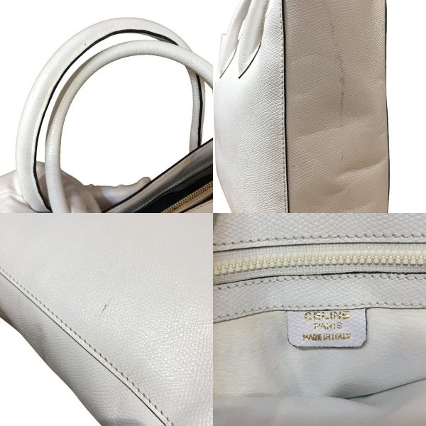 imgrc0103378070 CELINE Tote Bag Leather White