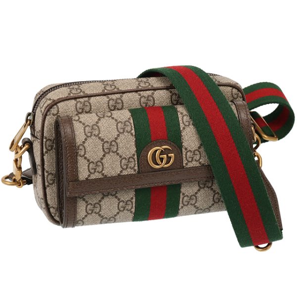 imgrc0104696763 GUCCI Ophidia GG Mini Bag Shoulder Bag Beige