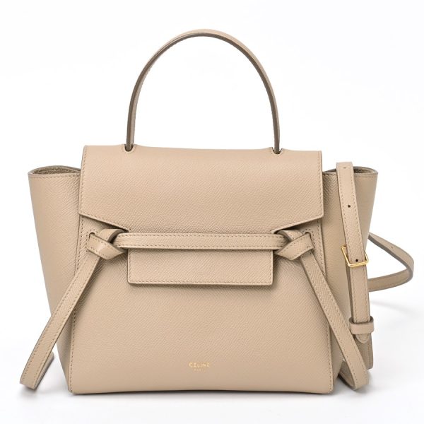 imgrc0105577674 Celine Belt Bag Nano Light Taupe