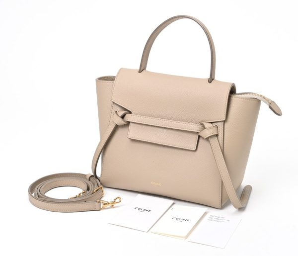 imgrc0105577690 Celine Belt Bag Nano Light Taupe