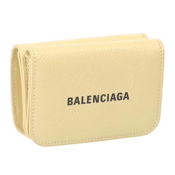 imgrc0105804167 BALENCIAGA CASH MINI WALLET Mini Wallet Coin Case Yellow