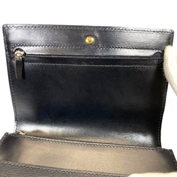 imgrc0105824971 Louis Vuitton Pochette Sainteur Epi Body Bag Waist Bag Leather Black