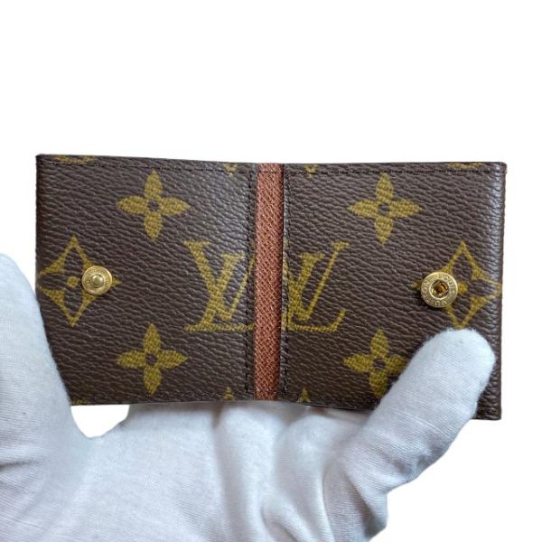 imgrc0109097200 Louis Vuitton Porto Foto 4vole Mini Photo Case Monogram Canvas Brown