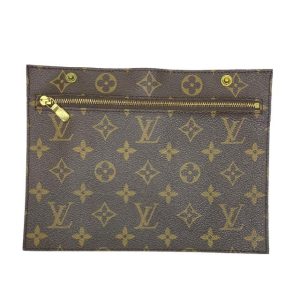 imgrc0110662775 Louis Vuitton Monogram Looping MM Shoulder Bag Brown