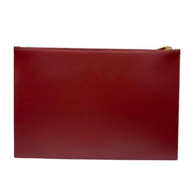 imgrc0110746817 Saint Laurent Leather Clutch Bag Red