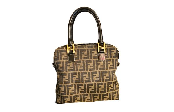 imgrc0113687466 Fendi Zucca Pattern Handbag