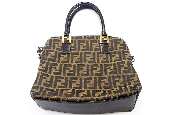 imgrc0113687467 Fendi Zucca Pattern Handbag