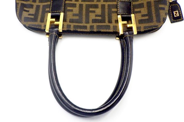 imgrc0113687468 Fendi Zucca Pattern Handbag