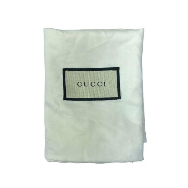 imgrc0113716801 Gucci Clutch Bag Bee Motif Leather Black