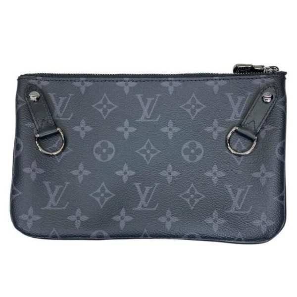 imgrc0114984163 Louis Vuitton Eclipse Trio Messenger Pouch Gray Monogram