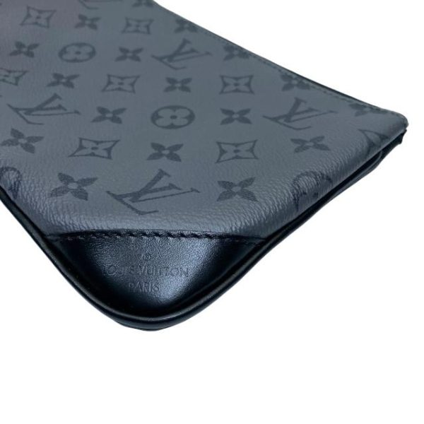 imgrc0114984165 Louis Vuitton Eclipse Trio Messenger Pouch Gray Monogram