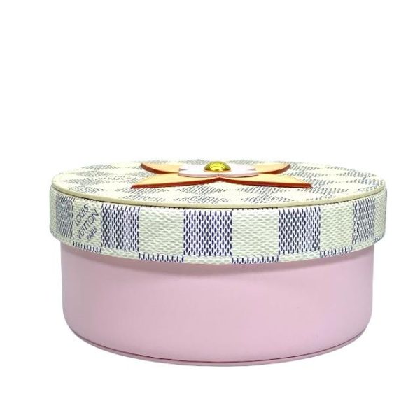 imgrc0115100869 Louis Vuitton Eugenie Box MM Jewelry Box Rose Ballerine Damier Azur