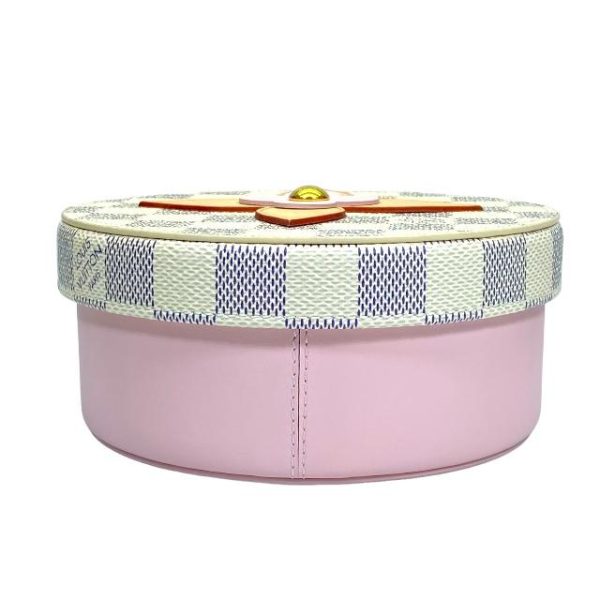 imgrc0115100870 Louis Vuitton Eugenie Box MM Jewelry Box Rose Ballerine Damier Azur