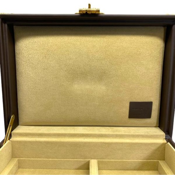 imgrc0115169470 Louis Vuitton Watch Case Accessory Case Order Trunk Leather Brown