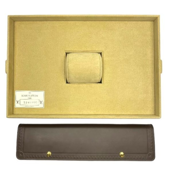 imgrc0115169472 Louis Vuitton Watch Case Accessory Case Order Trunk Leather Brown