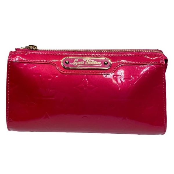 imgrc0115689440 Louis Vuitton Vernis Cosmetic Pouch Rose Pop