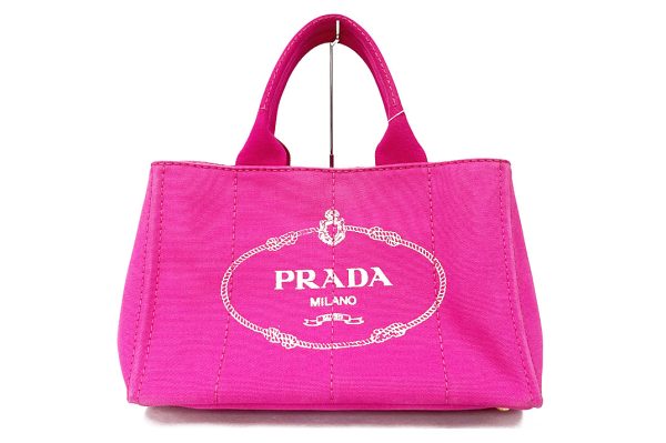 imgrc0116173406 Prada Canapa Tote Bag Pink