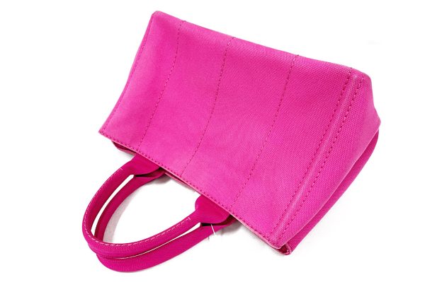 imgrc0116173407 Prada Canapa Tote Bag Pink