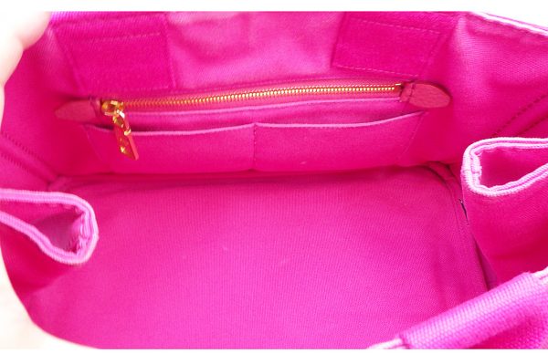 imgrc0116173411 Prada Canapa Tote Bag Pink