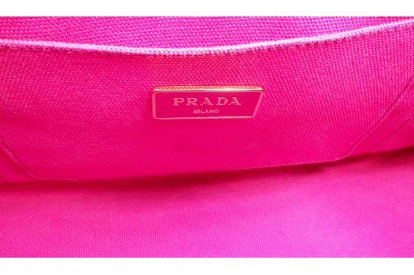 imgrc0116173412 Prada Canapa Tote Bag Pink