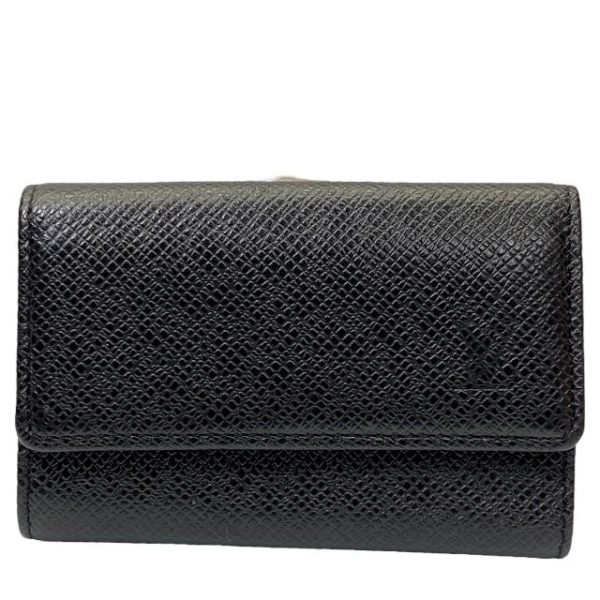 imgrc0116204742 Louis Vuitton Taiga Key Case Black