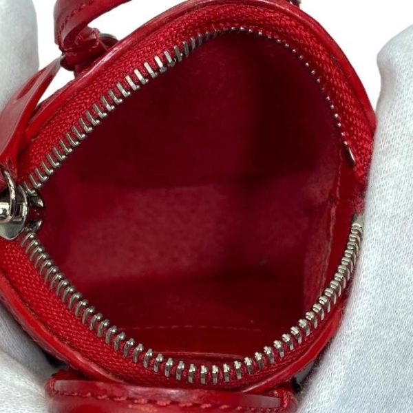 imgrc0116677826 Louis Vuitton Mini Lockit Bag Charm Keychain Epi Leather Red