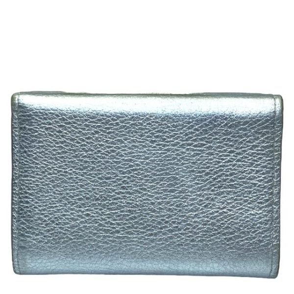 imgrc0116697256 Louis Vuitton Portefeuille Rock Mini Wallet Trifold Wallet Taurillon Leather Silver