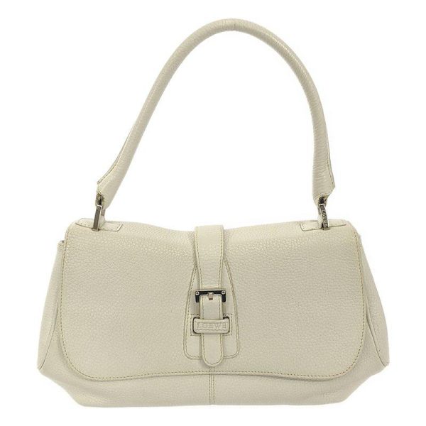 imgrc0124077040 Loewe Senda Handbag Leather White