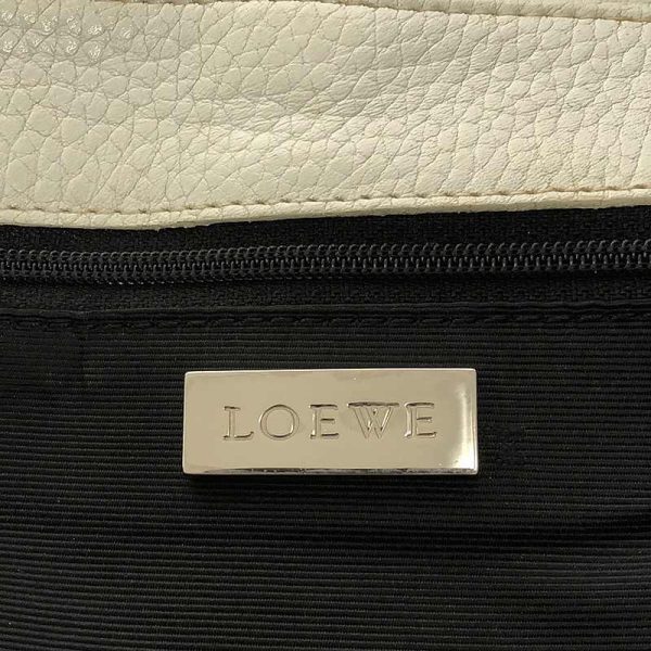 imgrc0124077043 Loewe Senda Handbag Leather White