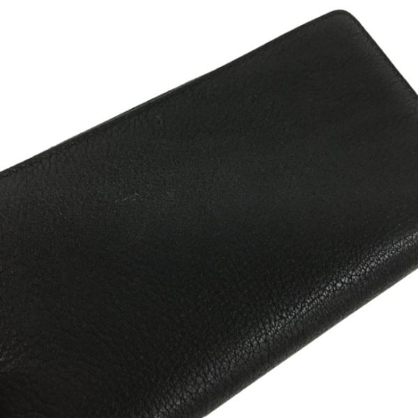 imgrc0157061965 Gucci Round Zipper Long Wallet Black