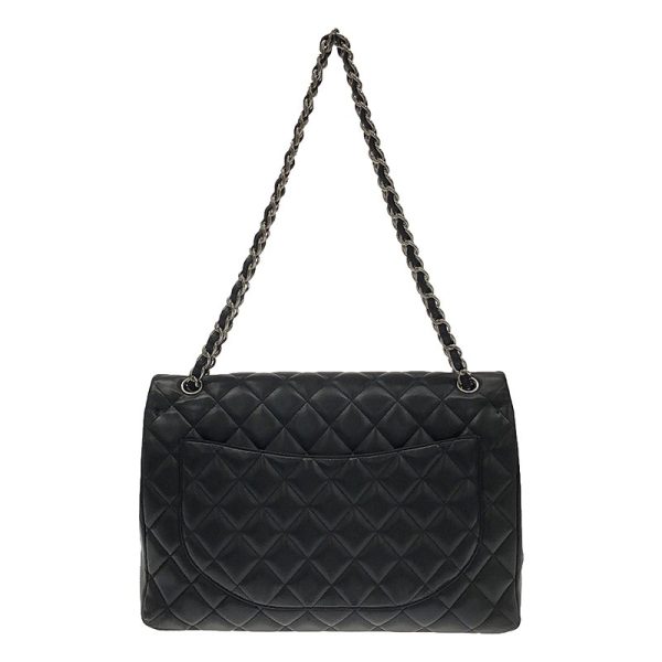 inr2h8ehofma 2 Chanel Matelasse Lambskin Chain Shoulder Bag Black