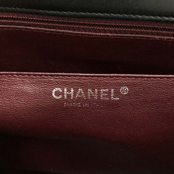 inr2h8ehofma 4 Chanel Matelasse Lambskin Chain Shoulder Bag Black