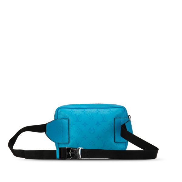 ip7u962igxj4iz7a 3 Louis Vuitton Taigarama bum body waist bag blue