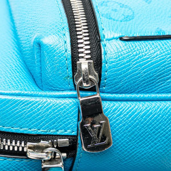 ip7u962igxj4iz7a 8 Louis Vuitton Taigarama bum body waist bag blue