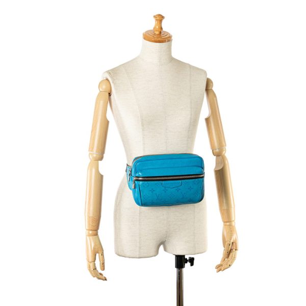 ip7u962igxj4iz7a 9 Louis Vuitton Taigarama bum body waist bag blue