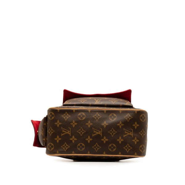 ircqqyeorrj6zw1m 4 Louis Vuitton Monogram Exantrie Brown Leather