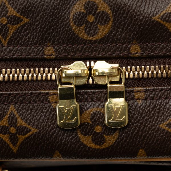 ircqqyeorrj6zw1m 8 Louis Vuitton Monogram Exantrie Brown Leather