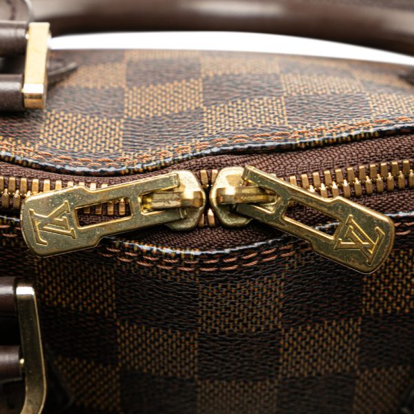 isp0cqfnsbg88yde 8 Louis Vuitton Damier Alma Handbag N51131 Brown Leather