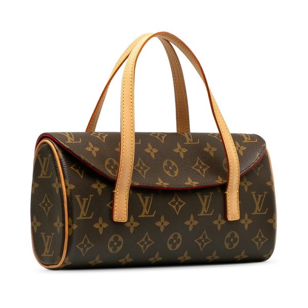 iwvisdny8r19zpfl 2 Louis Vuitton Monogram Sonatine Handbag M51902 Brown