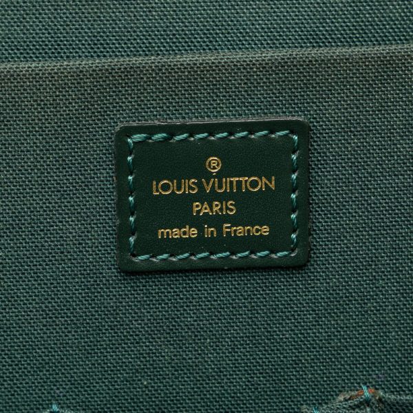 ix3icxi7r3f2x3n6 7 Louis Vuitton Taiga Porte Ordinateur Odessa M30834 Green