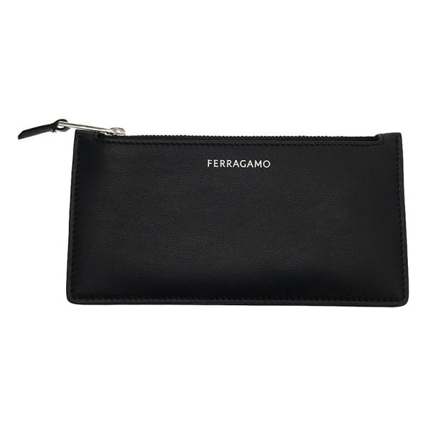 j2we4lxblz9f 1 Salvatore Ferragamo Compact Wallet Leather Black