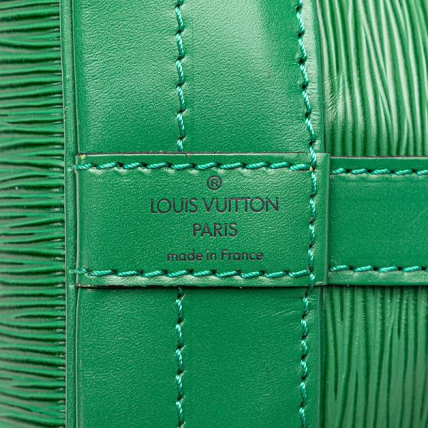 j3zbmkogflp60z6n 6 Louis Vuitton Epi Noe Shoulder Bag M44004 Borneo Green