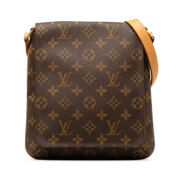 jes92ephhqko6q0q 1 Louis Vuitton Monogram Musette Salsa Short M51258 Brown