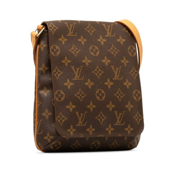 jes92ephhqko6q0q 2 Louis Vuitton Monogram Musette Salsa Short M51258 Brown