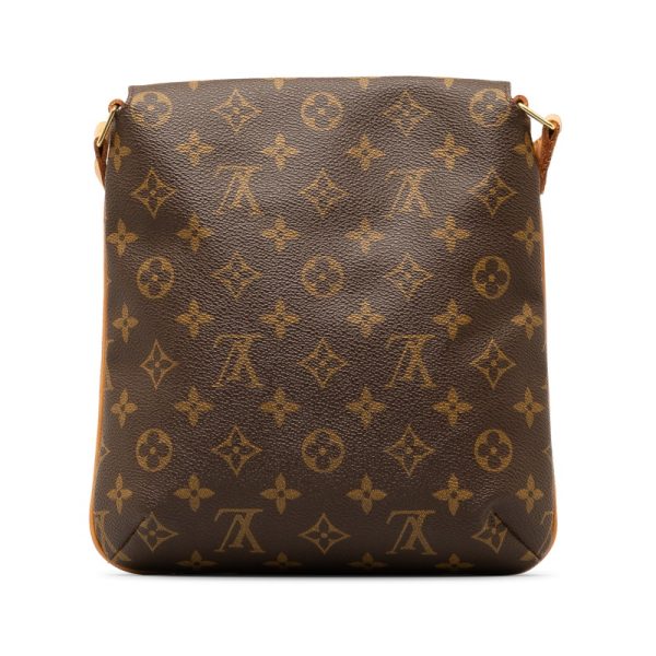 jes92ephhqko6q0q 3 Louis Vuitton Monogram Musette Salsa Short M51258 Brown