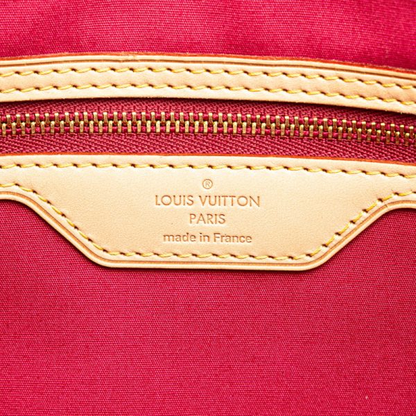 jfkn1yo7vowe11gp 6 Louis Vuitton Vernis Brea MM Shoulder Bag Rose Pink Patent Leather