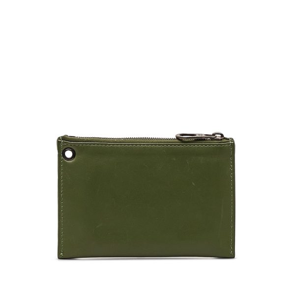 jppaakfu802d2gpj 3 Bottega Veneta Intrecciato Coin Case Green Leather