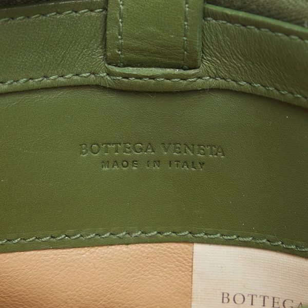 jppaakfu802d2gpj 6 Bottega Veneta Intrecciato Coin Case Green Leather